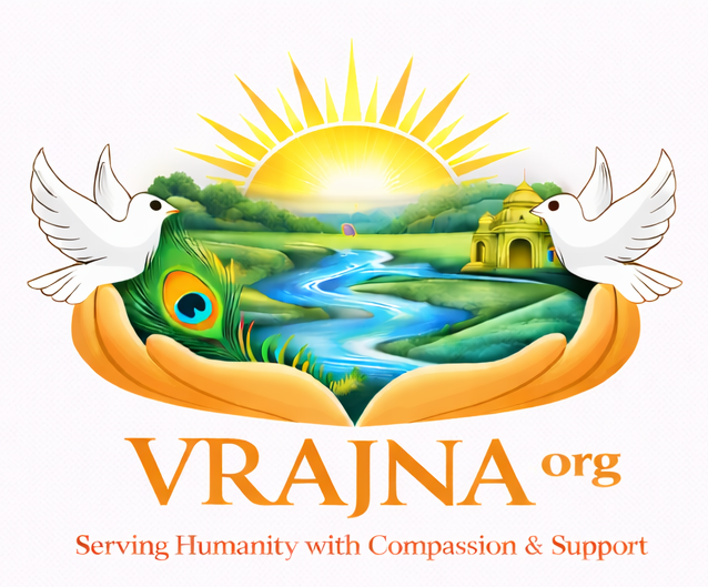 Vrajna Foundation logo